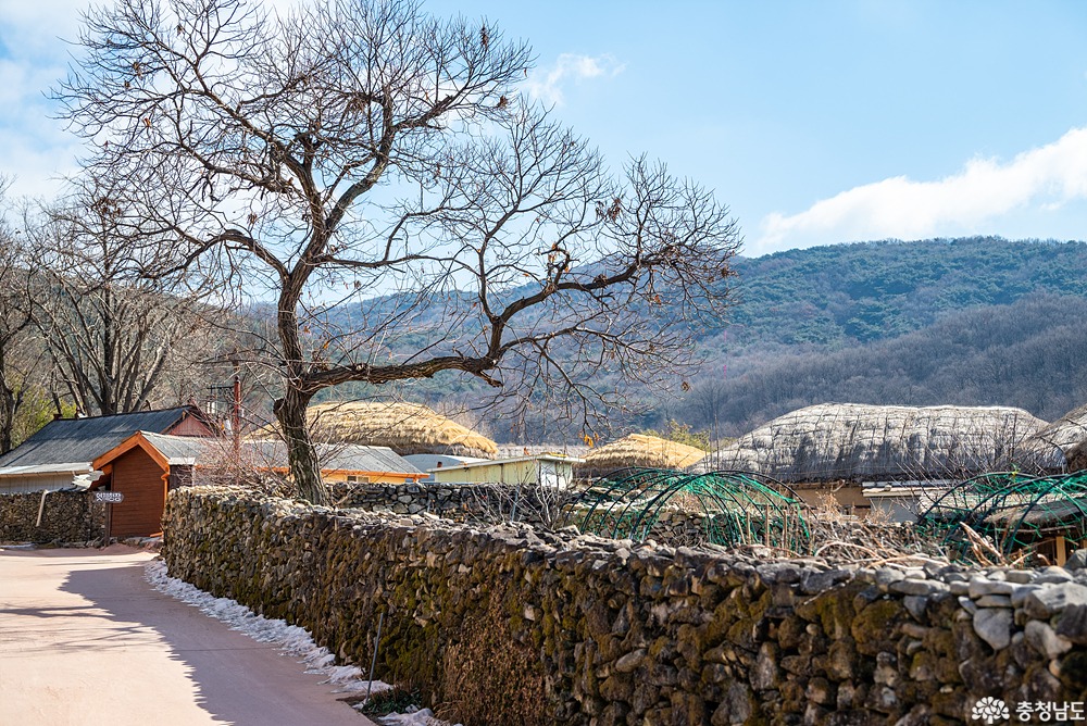  2월의 온기가 스며드는 돌담길 산책, 아산 외암민속마을