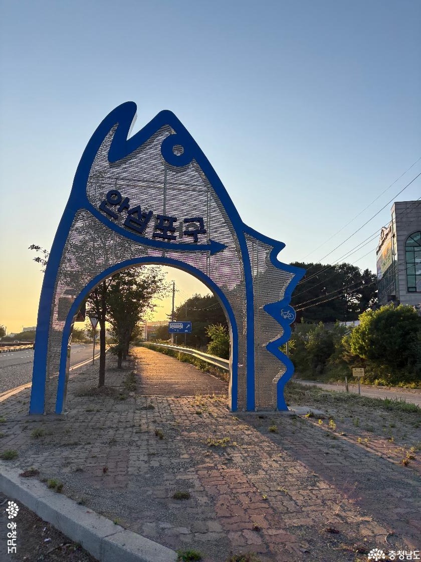 당진 안섬포구, 벽화와 바다가 어우러진 작은 항구에서 만난 느린 여행