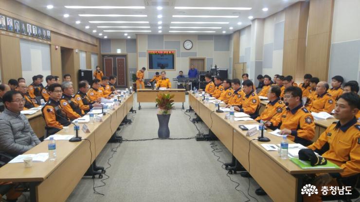 역량 있는 지휘관 만들기 훈련 실시 사진