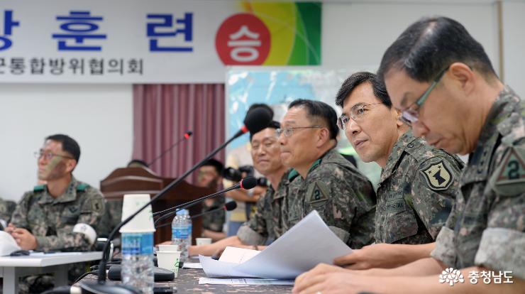 적 은거 상황 가정 ‘탐색격멸작전’ 실시 2