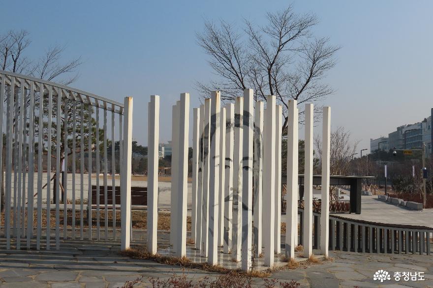 내포신도시에서 만나는 홍성군 테마광장