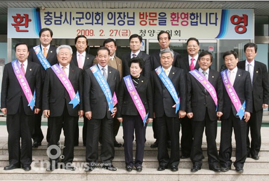 시·군의회도 ‘꽃박 성공개최’ 팔 걷어
