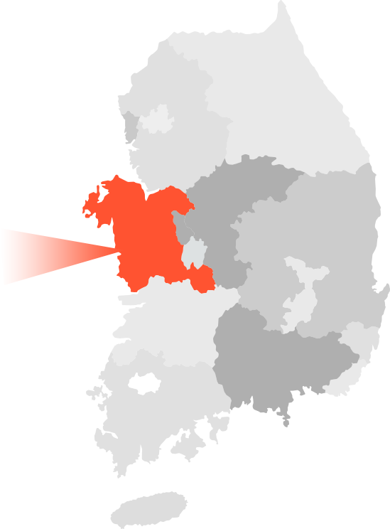 韩国地图