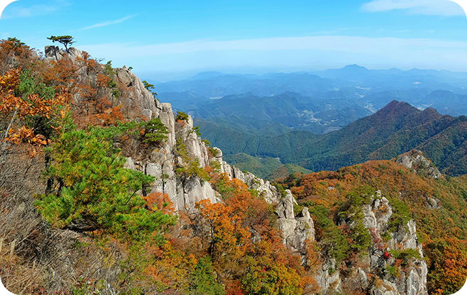 대둔산