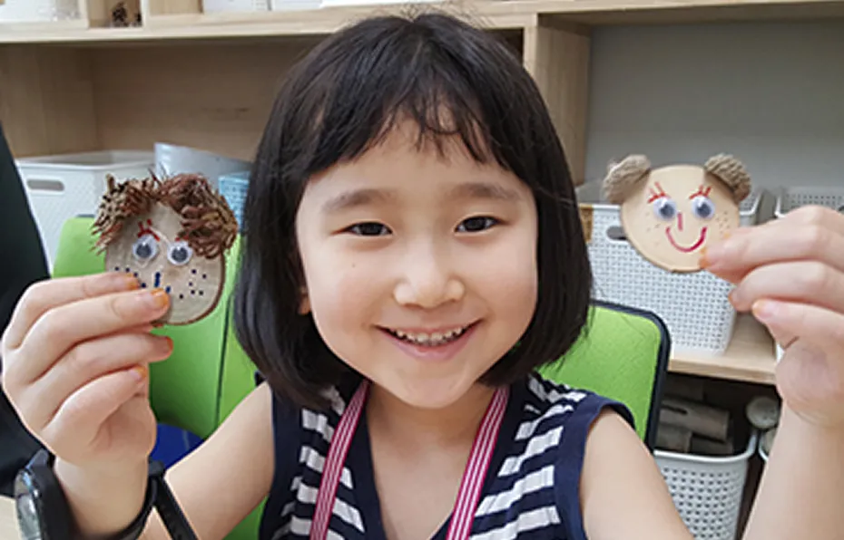 안면도 자연휴양림 목공예 체험 프로그램 사진