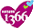 여성긴급전화1366 충남센터 로고